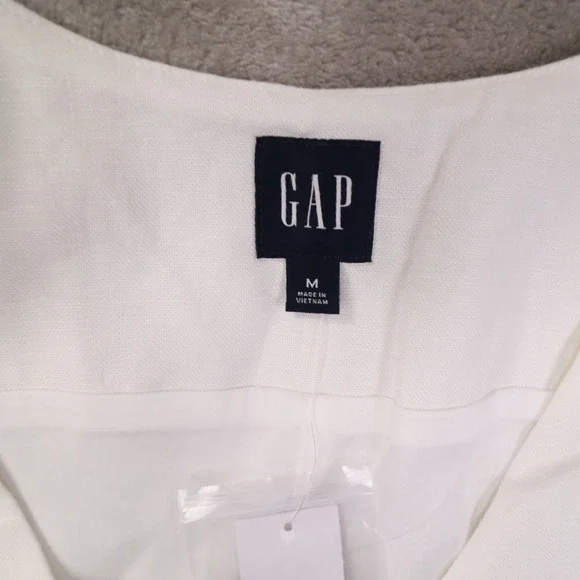 GAP White Women's Vest - Picture 2 of 9
